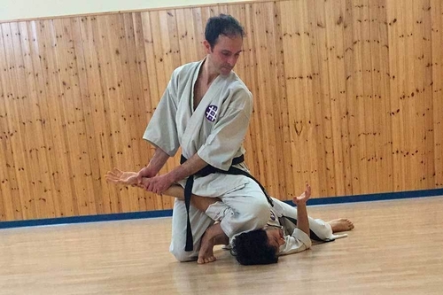 KORYU KARATE JUTSU AREZZO